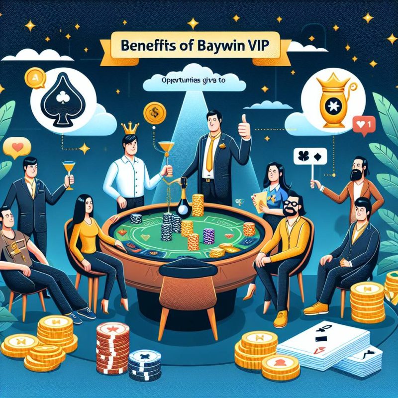 Baywin VIP Avantajları: Üst Düzey Oyunculara Sunulan Fırsatlar